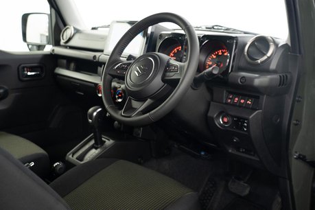 Suzuki Jimny SUV 0.7 Automatic Petrol 2