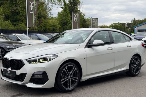 BMW 2 Series 218I M SPORT GRAN COUPE -VATQ -1 OWNER -FULL BMW SERVICE HISTORY -APPLE C/P 11