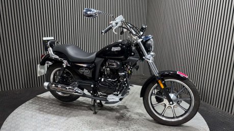 Lexmoto Michigan 2025 ONLY 1K RUNNING PROJECT BIKE SPARES OR REPAIR 125CC 3