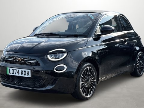 Fiat 500 87kW La Prima by Bocelli 42kWh 2dr Auto 5
