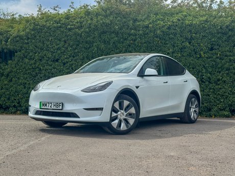 Tesla Model Y (Dual Motor) Long Range SUV 5dr Electric Auto 4WDE (384 bhp)