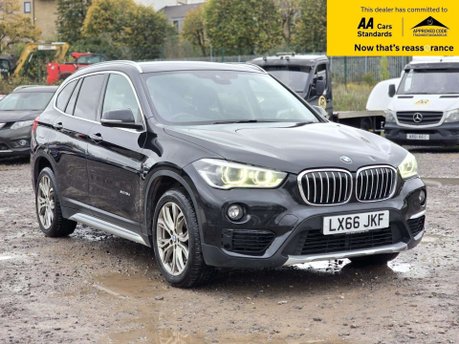 BMW X1 2.0 18d xLine SUV 5dr Diesel Auto xDrive Euro 6 (s/s) (150 ps) 3
