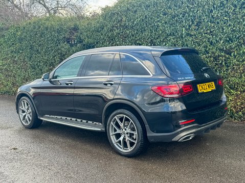 Mercedes-Benz GLC GLC300d AMG Line (Premium Plus) SUV 5dr Diesel G-Tronic+ 4MATIC Euro 6 (s/s 7