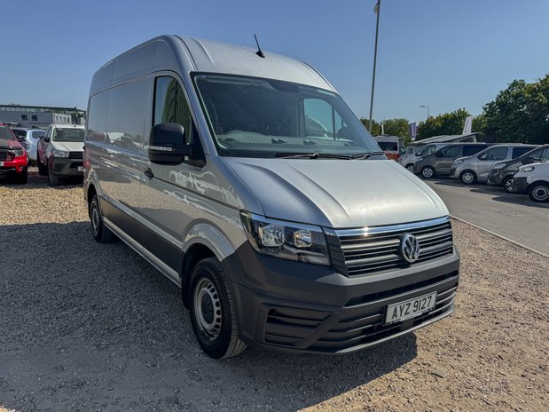 Volkswagen Crafter MWB L2H2 High Roof Startline Tow Bar EURO 6 4