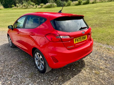 Ford Fiesta TREND 7