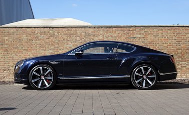 Bentley Continental GT V8 S Mulliner 21