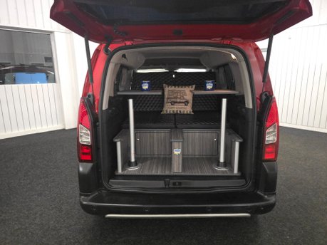 Peugeot Partner PURETECH S/S TEPEE OUTDOOR 6