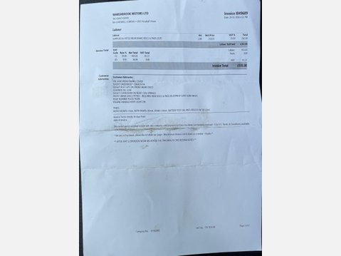 Vauxhall Vivaro 1.6 CDTi 2900 ecoFLEX L1 H1 Euro 5 (s/s) 5dr 48