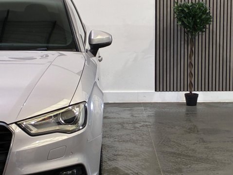 Audi A3 1.6 TDI S line S Tronic Euro 6 (s/s) 4dr (Nav) 54
