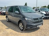 Volkswagen Transporter Crew Cab [SOLD CM] AUTO SWB L1H1 T32 Tdi Kombi Highline Air Con Sensors SEL 5