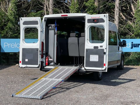 Citroen Relay 2.2 L4H2 17-seat Non-D1 Flexi-Lite accessible minibus w/ A/C and Sensors. U 3