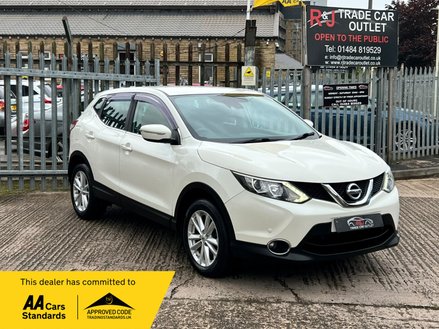 Nissan Qashqai DCI ACENTA SMART VISION