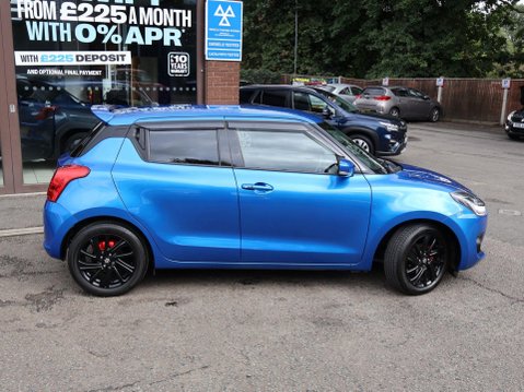Suzuki Swift 1.2 Dualjet MHEV SZ5 CVT Euro 6 (s/s) 5dr 8
