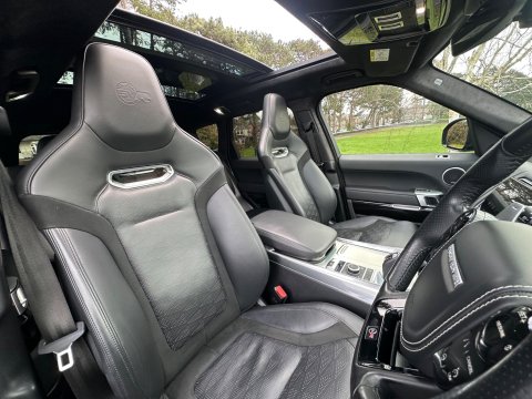 Land Rover Range Rover Sport 5.0 P575 V8 SVR Auto 4WD Euro 6 (s/s) 5dr 27