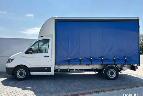 MAN TGE 3.160 Lwb Curtain Side Truck - Air Con / Cruise / 3.5t Towing 8
