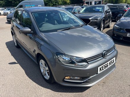 Volkswagen Polo 1.2 TSI BlueMotion Tech Match Edition DSG Euro 6 (s/s) 5dr