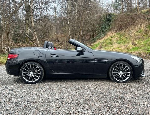 Mercedes-Benz SLC 2.1 SLC 250 D AMG Line Auto 2dr 11