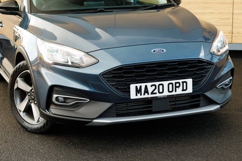 Ford Focus 1.0 Ecoboost 125 Active 5dr 10