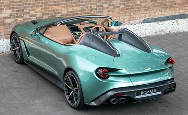 Aston Martin Zagato Vanquish Speedster 8
