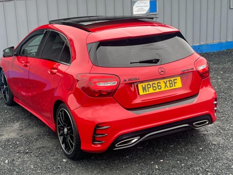 Mercedes-Benz A Class 2.1 A200d AMG Line Euro 6 (s/s) 5dr 62