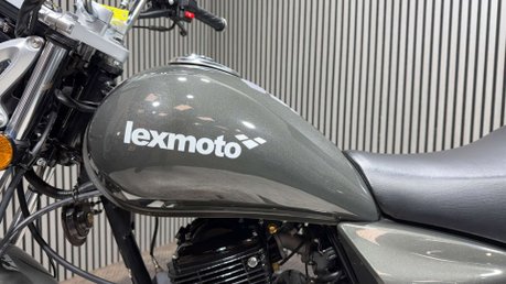 Lexmoto ZSB 2025 2K IDEAL FIRST 125CC GEARED BIKE COMMUTER MOT 2028 25