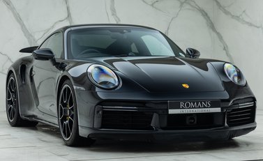 Porsche 911 Turbo S (992) 6