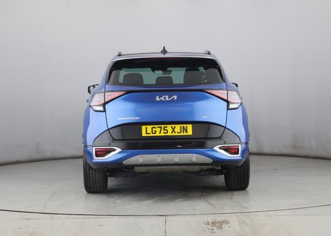 Kia Sportage GT-Line 'S' 1.6 T-GDi HEV AWD 4