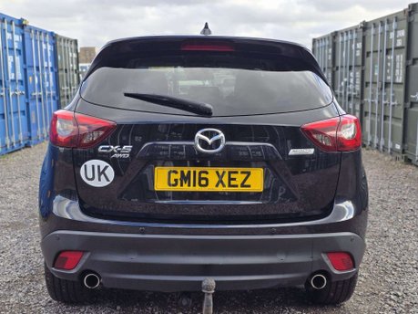 Mazda CX-5 2.2 SKYACTIV-D Sport Nav SUV 5dr Diesel Auto 4WD Euro 6 (s/s) (175 ps) 12