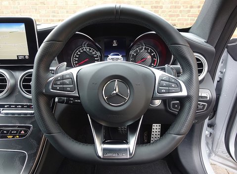 Mercedes-Benz C Class C63 Coupe Premium 23