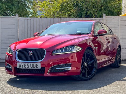 Jaguar XF 2.2d R-Sport Saloon 4dr Diesel Auto Euro 5 (s/s) ( 2