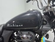 Lexmoto Michigan 2019 ONLY 53 MILES GREAT CONDITION CRUISER 125CC BIKE LEARNER 40