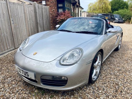 Porsche Boxster 3.4 987 S Tiptronic S 2dr 2