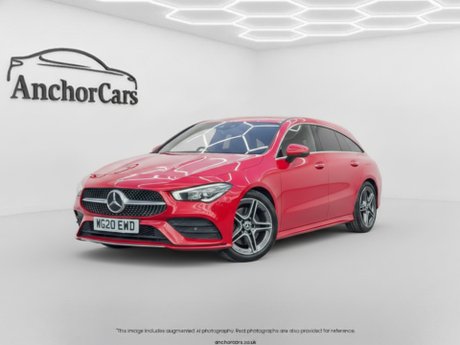 Mercedes-Benz CLA Class 1.3 CLA200 AMG Line Shooting Brake 5dr Petrol 7G-DCT Euro 6 (163 ps)