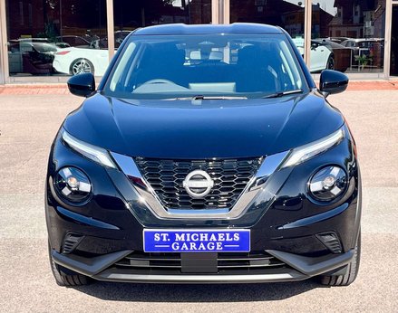 Nissan Juke 1.0 Juke Acenta Premium DiG-T 5dr 5