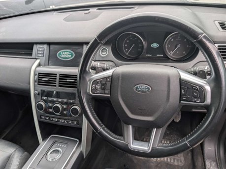 Land Rover Discovery Sport 2.0 Discovery Sport SE TD4 Auto 4WD 5dr 4