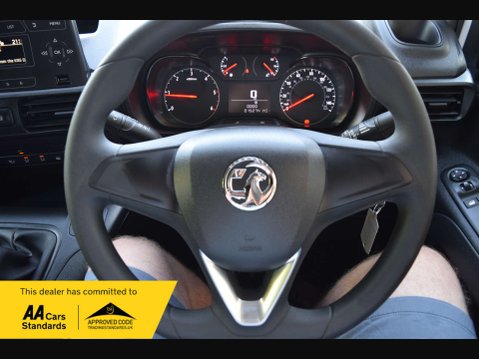 Vauxhall Combo 1.6 Combo 2300 Edition S/S 36