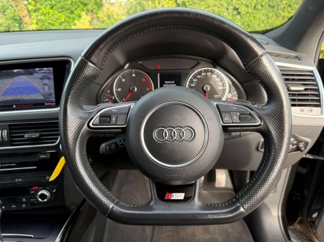 Audi Q5 2.0 TDI S line Plus S Tronic quattro Euro 6 (s/s) 5dr 17