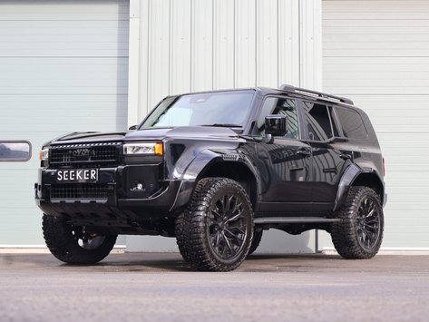 Toyota Land Cruiser 2026 COMMERCIAL WIDEBODY 2 INCH OLM MAN EMU LIFT REAR SEATS FITTED 