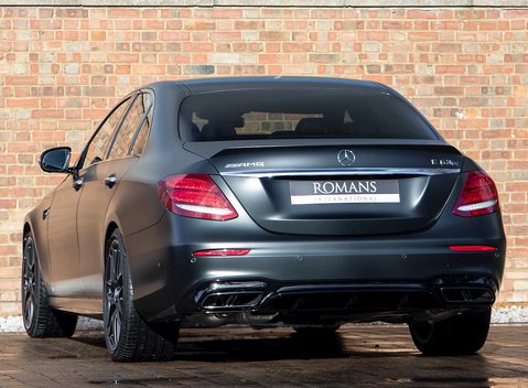 Mercedes-Benz E Class E63 S Saloon Edition 1 3