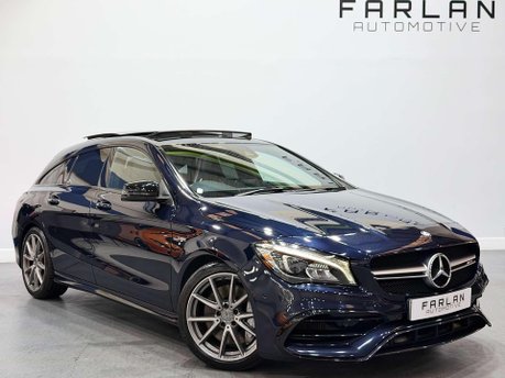 Mercedes-Benz CLA Class 2.0 CLA45 AMG Shooting Brake 5dr Petrol SpdS DCT 4MATIC Euro 6 (s/s) (381 p 