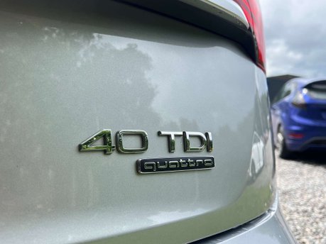 Audi Q5 2.0 Q5 S Line 40 TDI MHEV Quattro Semi-Auto 4WD 5dr 52