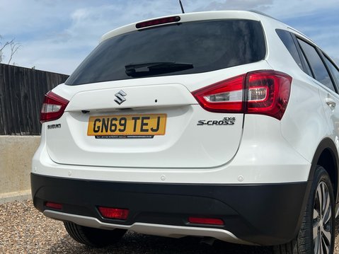 Suzuki SX4 S-Cross SZ-T BOOSTERJET 18