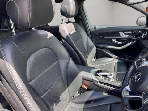 Mercedes-Benz GLC 2.1 GLC220d AMG Line (Premium) G-Tronic 4MATIC Euro 6 (s/s) 5dr 11