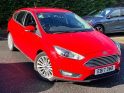 Ford Focus 1.0T EcoBoost Titanium X Euro 6 (s/s) 5dr 9