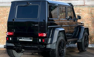 Mercedes-Benz G Series 4x4² Brabus 7