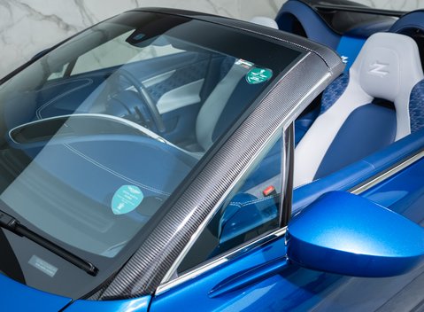Aston Martin Vanquish Zagato Speedster 36