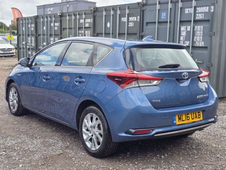 Toyota Auris 1.8 VVT-h Business Edition Hatchback 5dr Petrol Hybrid CVT Euro 6 (s/s) (Sa 4