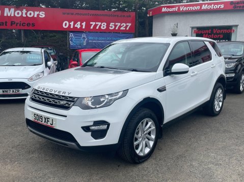 Land Rover Discovery Sport 2.0 TD4 SE Tech Auto 4WD Euro 6 (s/s) 5dr 7