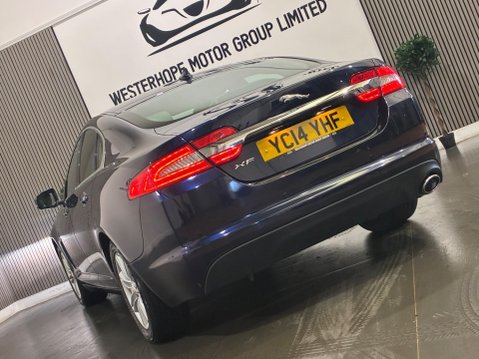 Jaguar XF 2.2d Luxury Auto Euro 5 (s/s) 4dr 46