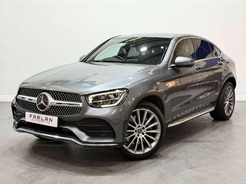 Mercedes-Benz GLC 2.0 GLC220d AMG Line (Premium) Coupe 5dr Diesel G-Tronic+ 4MATIC Euro 6 (s/ 14